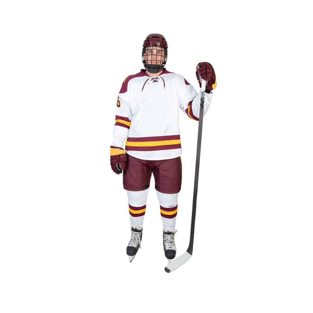 2024 Ice Hockey Uniform Jerseys Full Sleeve Sublimated Men's Sports Wear Uniform