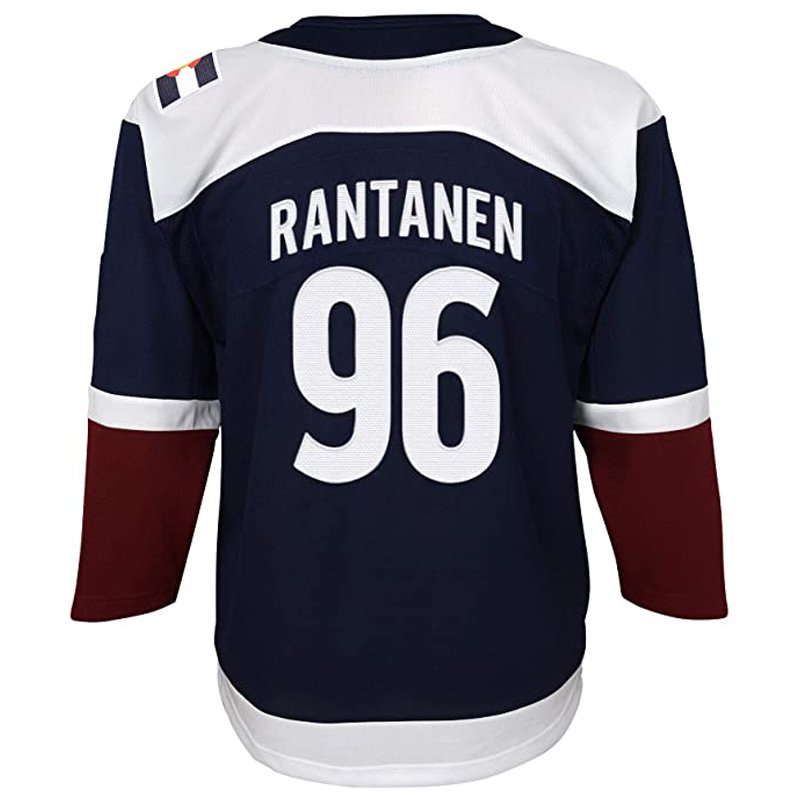 Factory direct manufacture custom new york ranger stitched ice hockey jersey for men