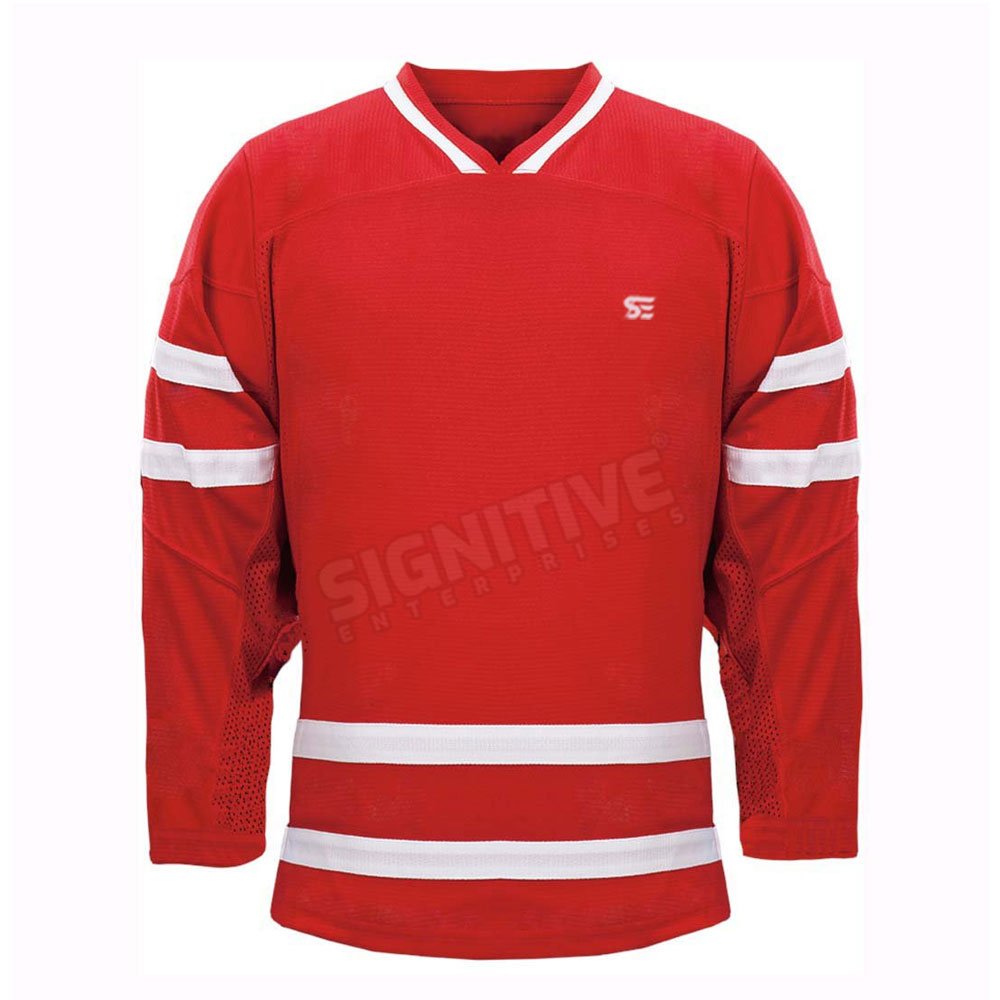 Wholesale Custom Made Ice Hockey Jersey Plain Blank Ice Hockey Jersey