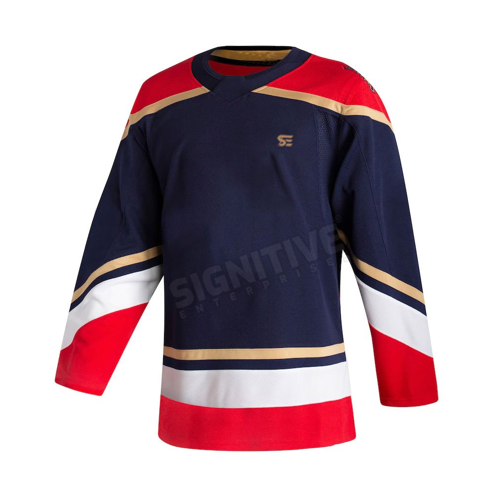 Wholesale Custom Made Ice Hockey Jersey Plain Blank Ice Hockey Jersey