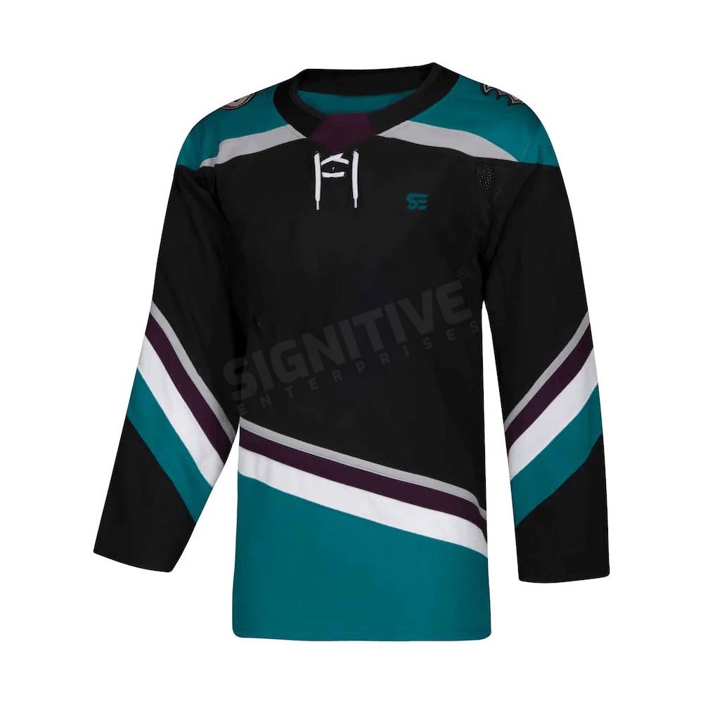 Wholesale Custom Made Ice Hockey Jersey Plain Blank Ice Hockey Jersey