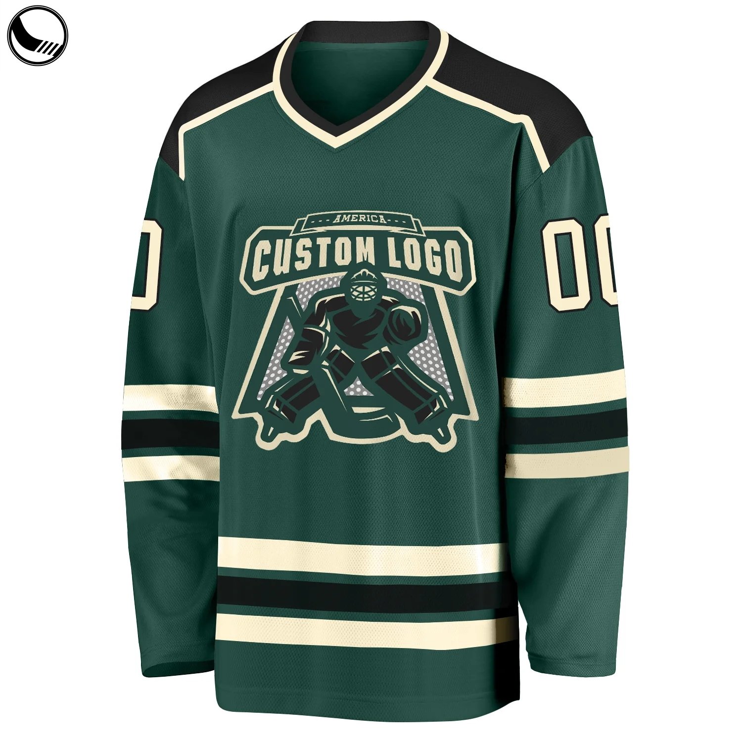 BETHERIVAL 2024 New Customization High Quality Hockey Ice Uniform Embroidery Reversible Tackle Twill Hockey Jersey