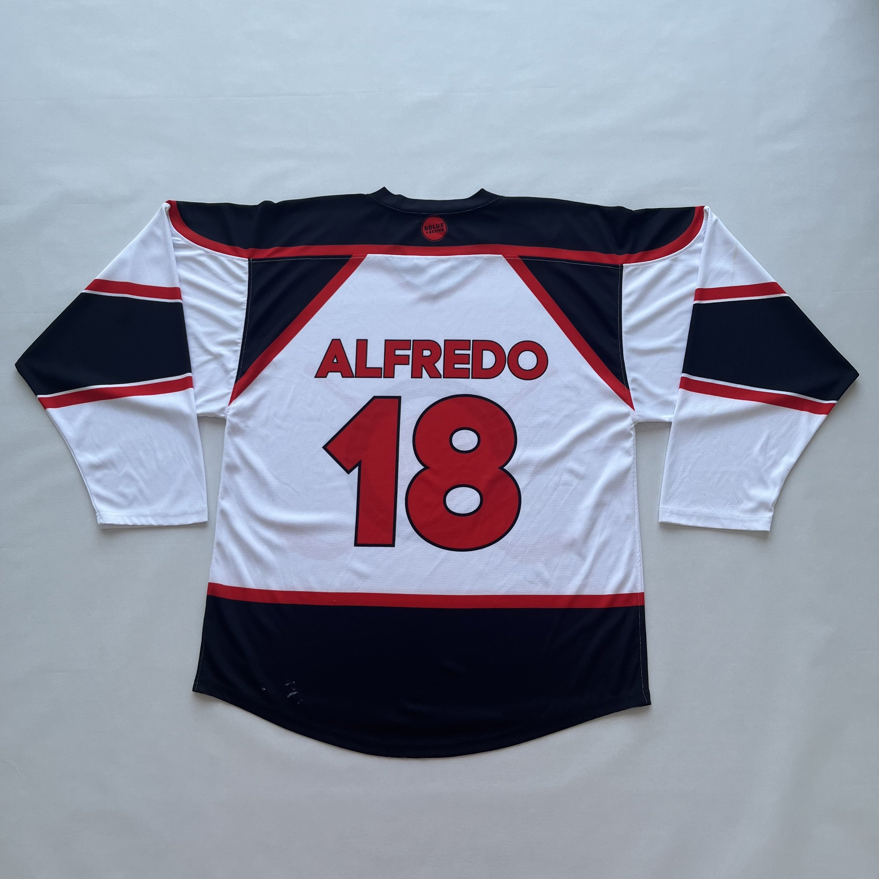 Wholesale OEM Uniform Sportswear with Custom Design for Adults Teams Custom Made Men's Polyester Ice Hockey Shirts