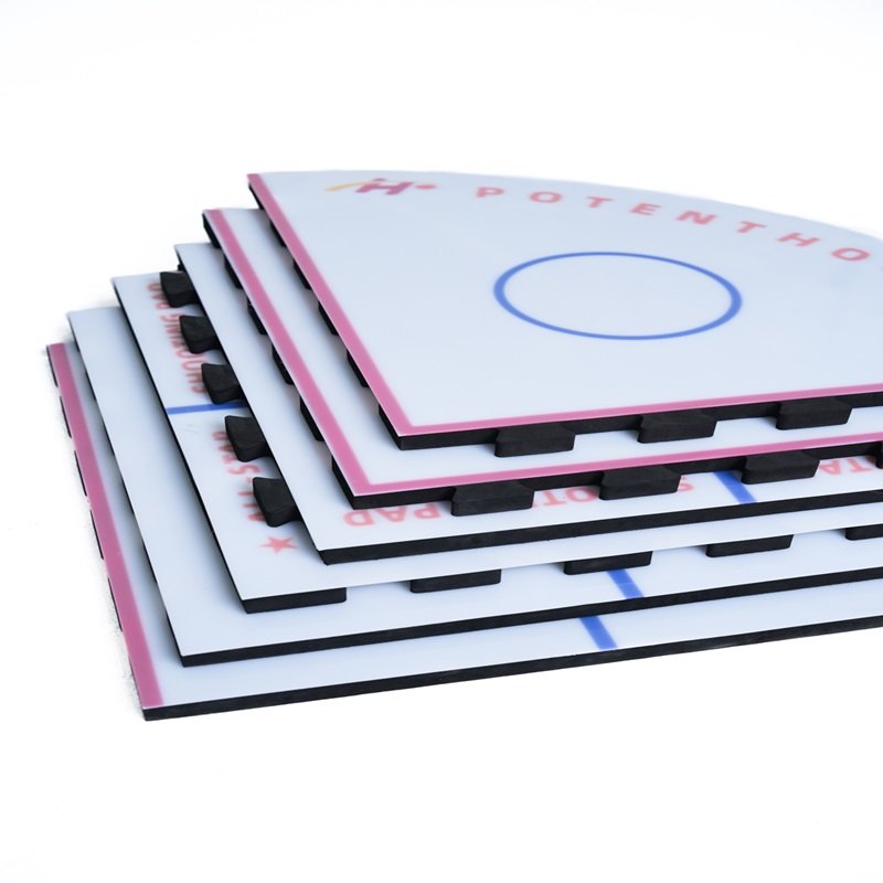 Improve Your Puck Handling And Shooting Skills With Our Electronic Hockey Board Designed Fun Games Shooting Pads Fun Tool