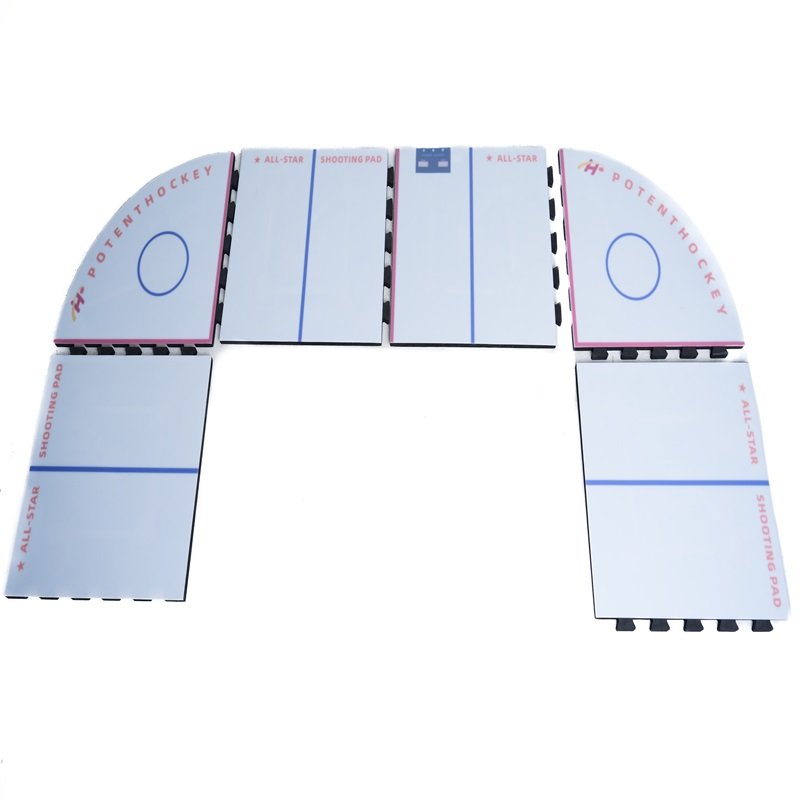 Improve Your Puck Handling And Shooting Skills With Our Electronic Hockey Board Designed Fun Games Shooting Pads Fun Tool