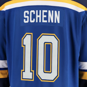 Wholesale Stitched Sports Ice Hockey Jerseys St. Louis 50 Binnington 10 Brayden Schenn 25 Kyrou 91 Tarasenko