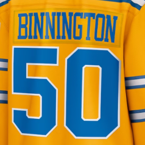 Wholesale Stitched Sports Ice Hockey Jerseys St. Louis 50 Binnington 10 Brayden Schenn 25 Kyrou 91 Tarasenko