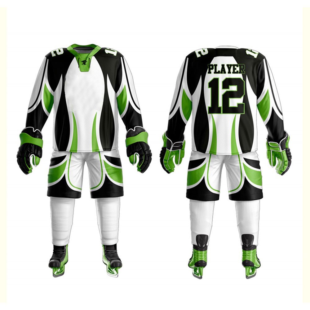 Most Popular Ice Hockey Uniform Design Your Own Logo Ice Hockey Uniform Ice Hockey