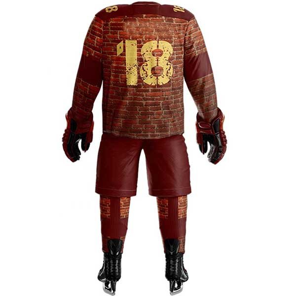 High Quality Ice hockey jersey customize logo factory made OEM service reasonable price ice hockey uniforms
