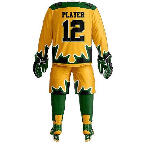 High Quality Ice hockey jersey customize logo factory made OEM service reasonable price ice hockey uniforms