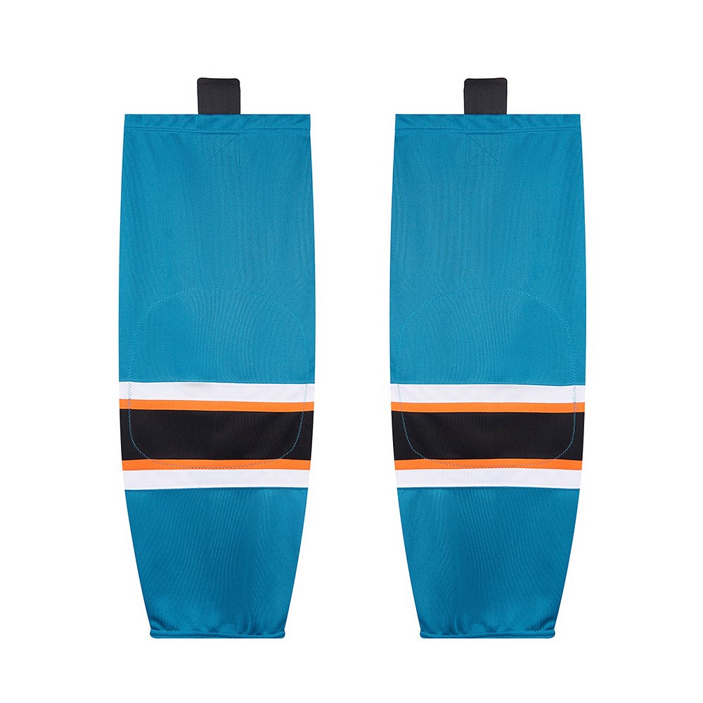 custom design stitched ice hockey socks hockey club practice leggings professional hockey socks for game