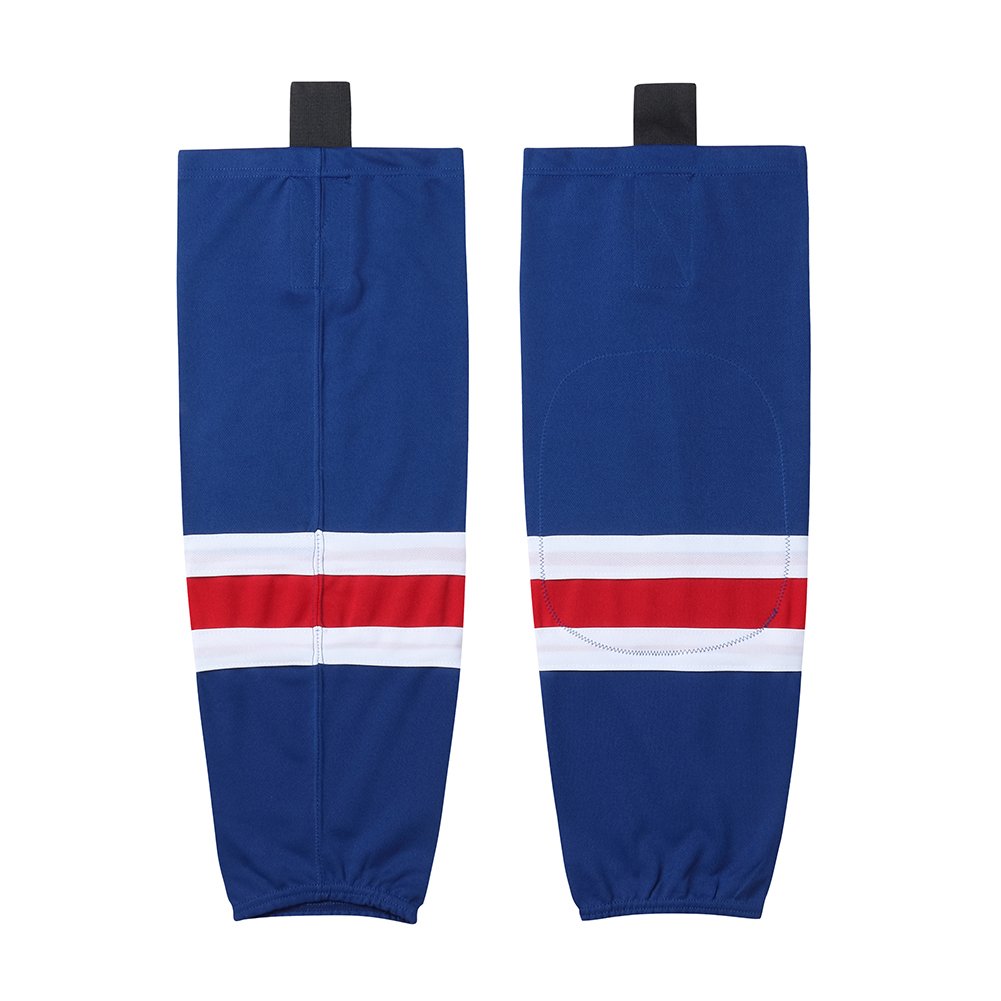 custom design stitched ice hockey socks hockey club practice leggings professional hockey socks for game