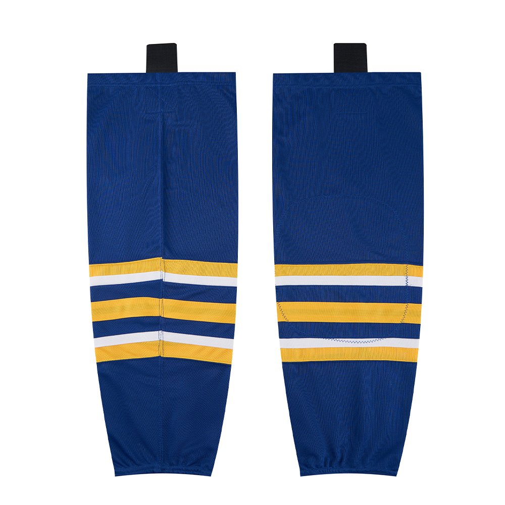 custom design stitched ice hockey socks hockey club practice leggings professional hockey socks for game