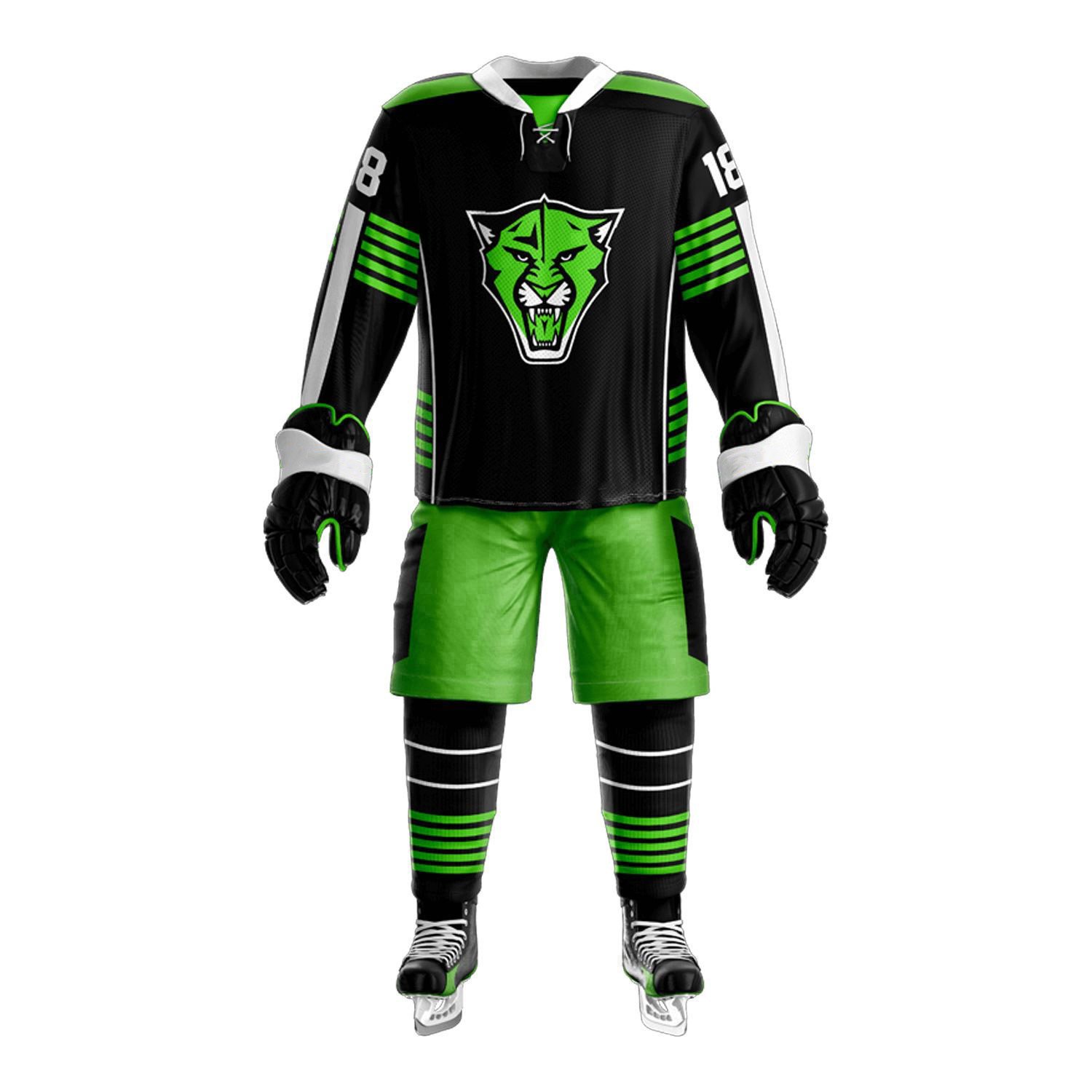 Customized Premium Quality Factory Manufactured Ice hockey pant shell for Ice hockey uniform