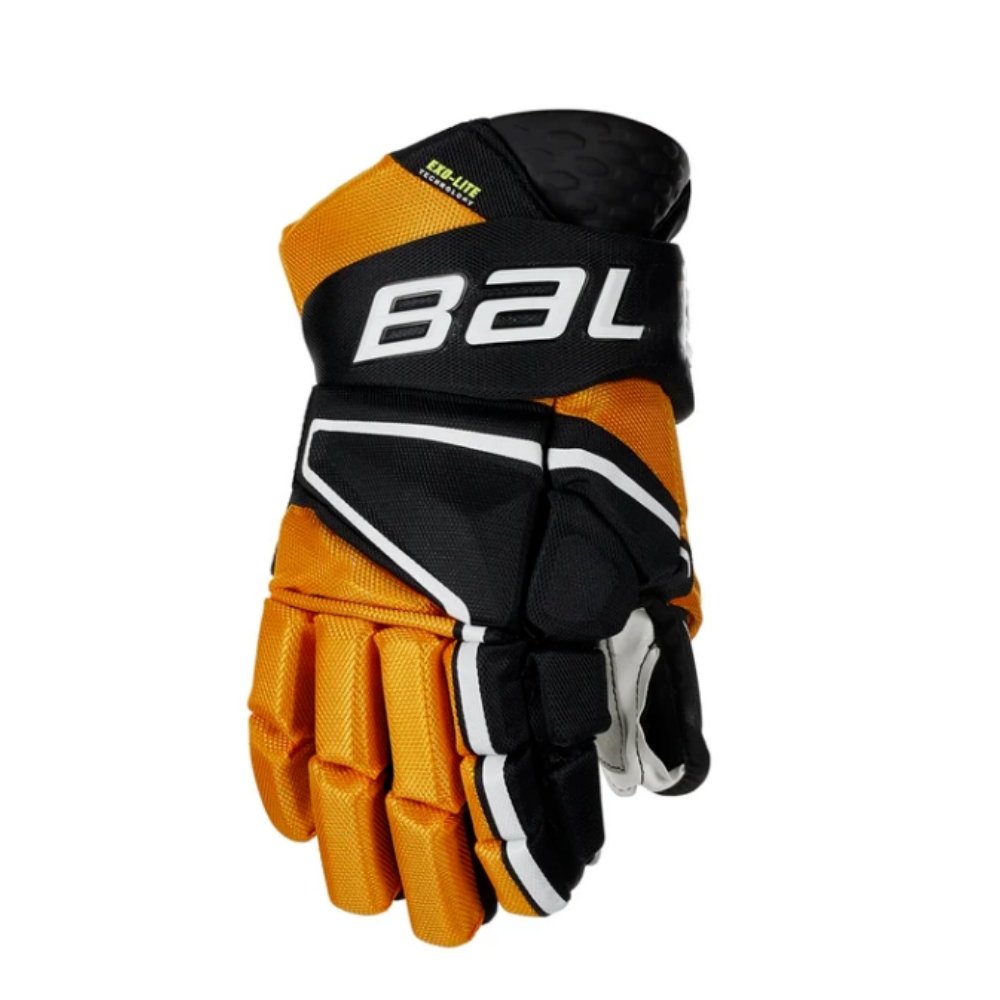 hockey gloves hyperlite 2 Black Red White Navy Blue Color Custom Team Logo Hockey Glove QRE 10 Edge Ball Hockey Sports Equipment