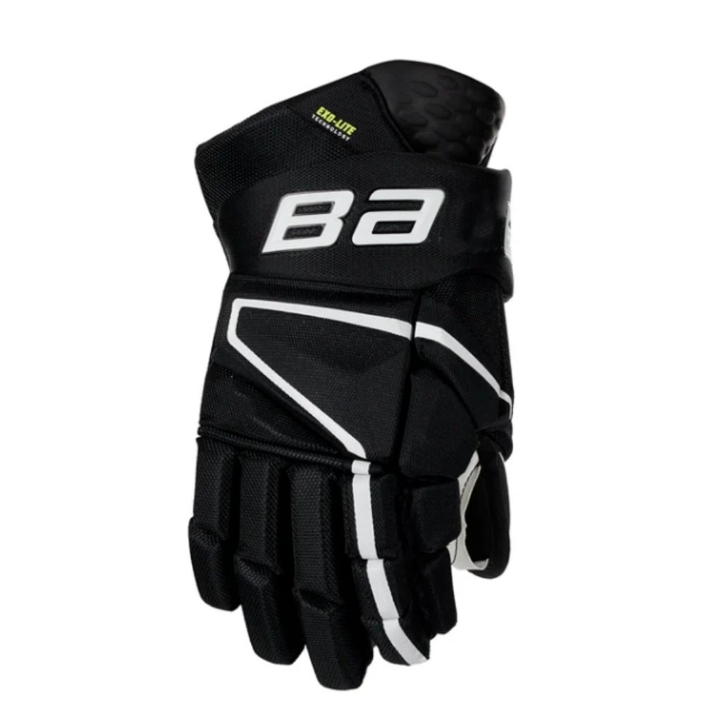 hockey gloves hyperlite 2 Black Red White Navy Blue Color Custom Team Logo Hockey Glove QRE 10 Edge Ball Hockey Sports Equipment
