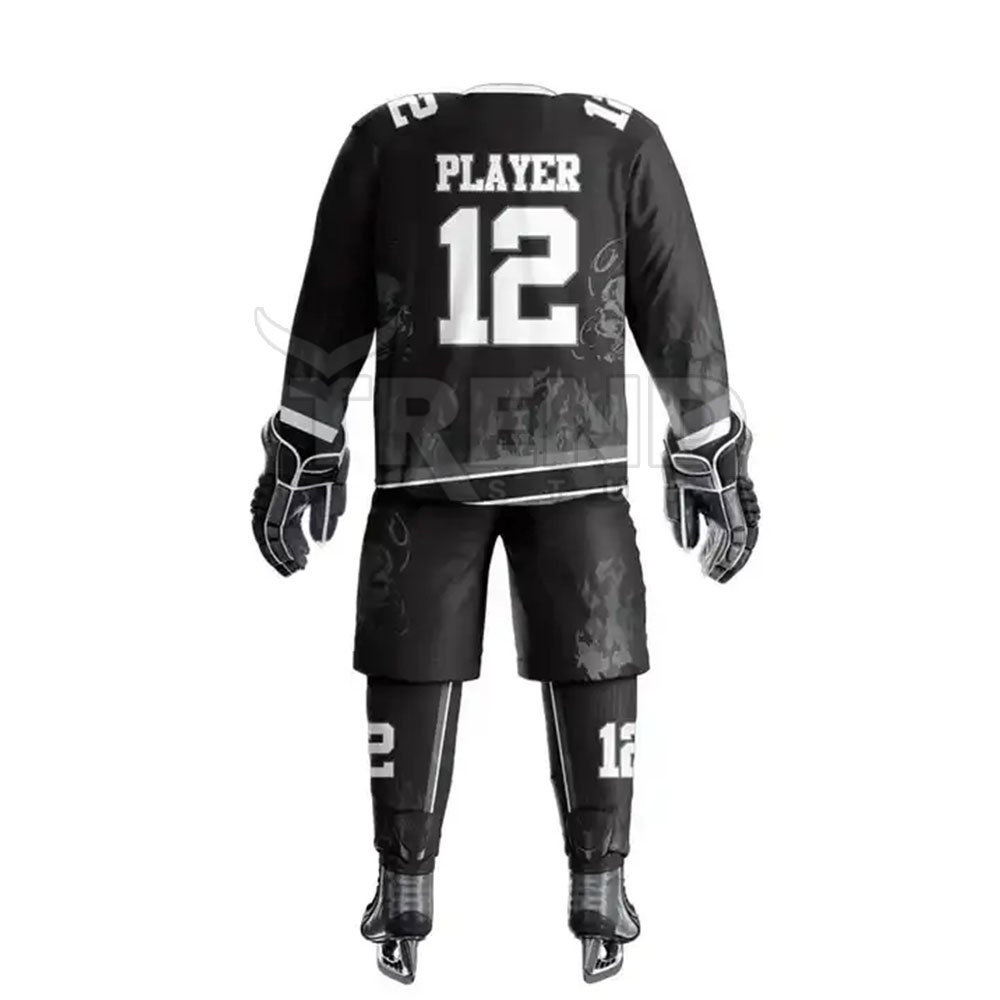 Different Style Ice Hockey Uniform Long Sleeve Good Quality Ice Hockey Uniform For Sale Best Material Uniform