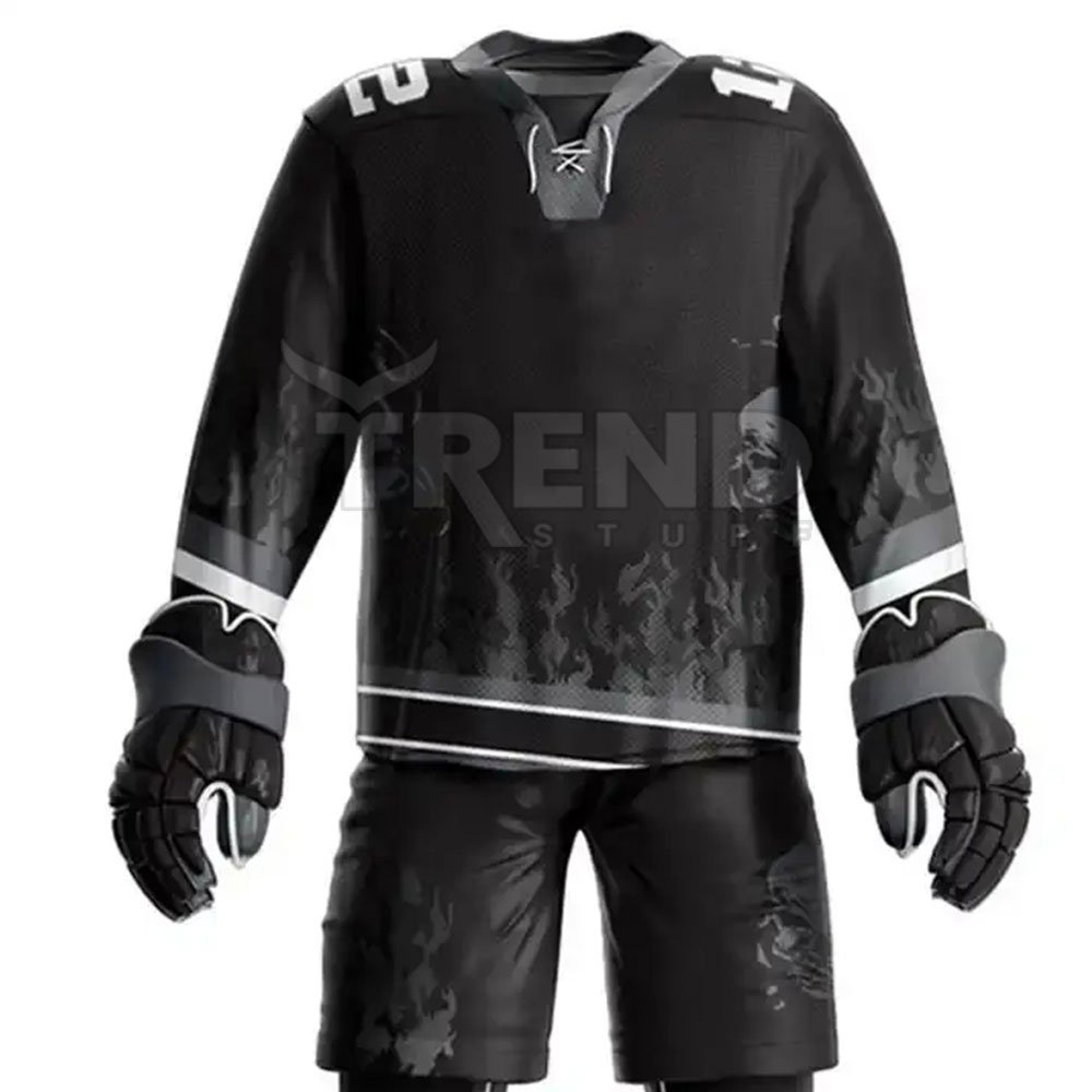 Different Style Ice Hockey Uniform Long Sleeve Good Quality Ice Hockey Uniform For Sale Best Material Uniform