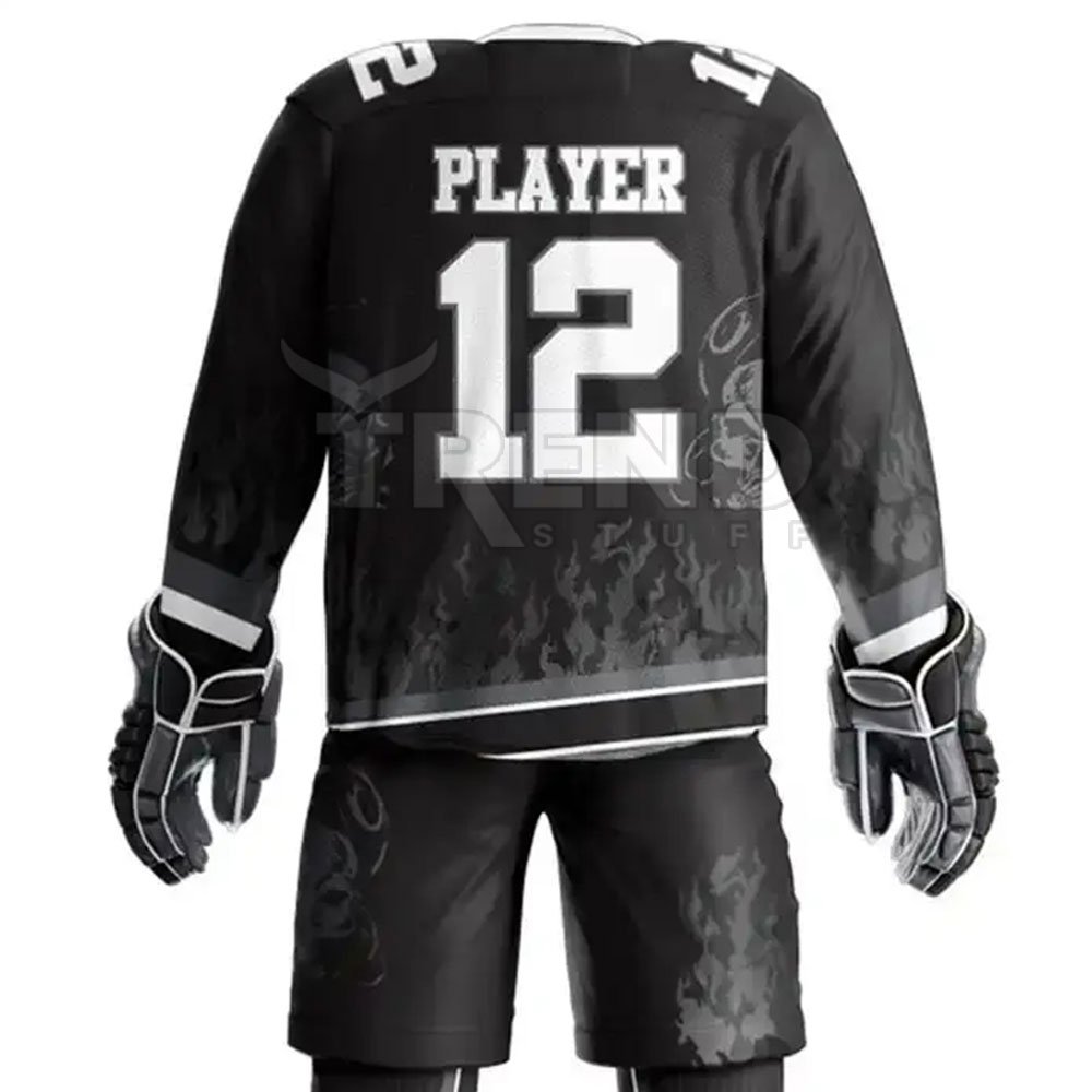 Different Style Ice Hockey Uniform Long Sleeve Good Quality Ice Hockey Uniform For Sale Best Material Uniform