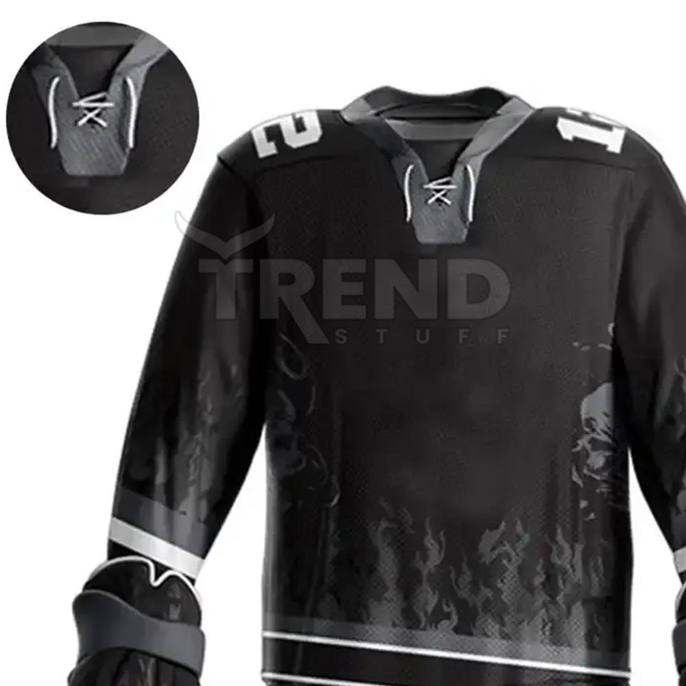 Different Style Ice Hockey Uniform Long Sleeve Good Quality Ice Hockey Uniform For Sale Best Material Uniform