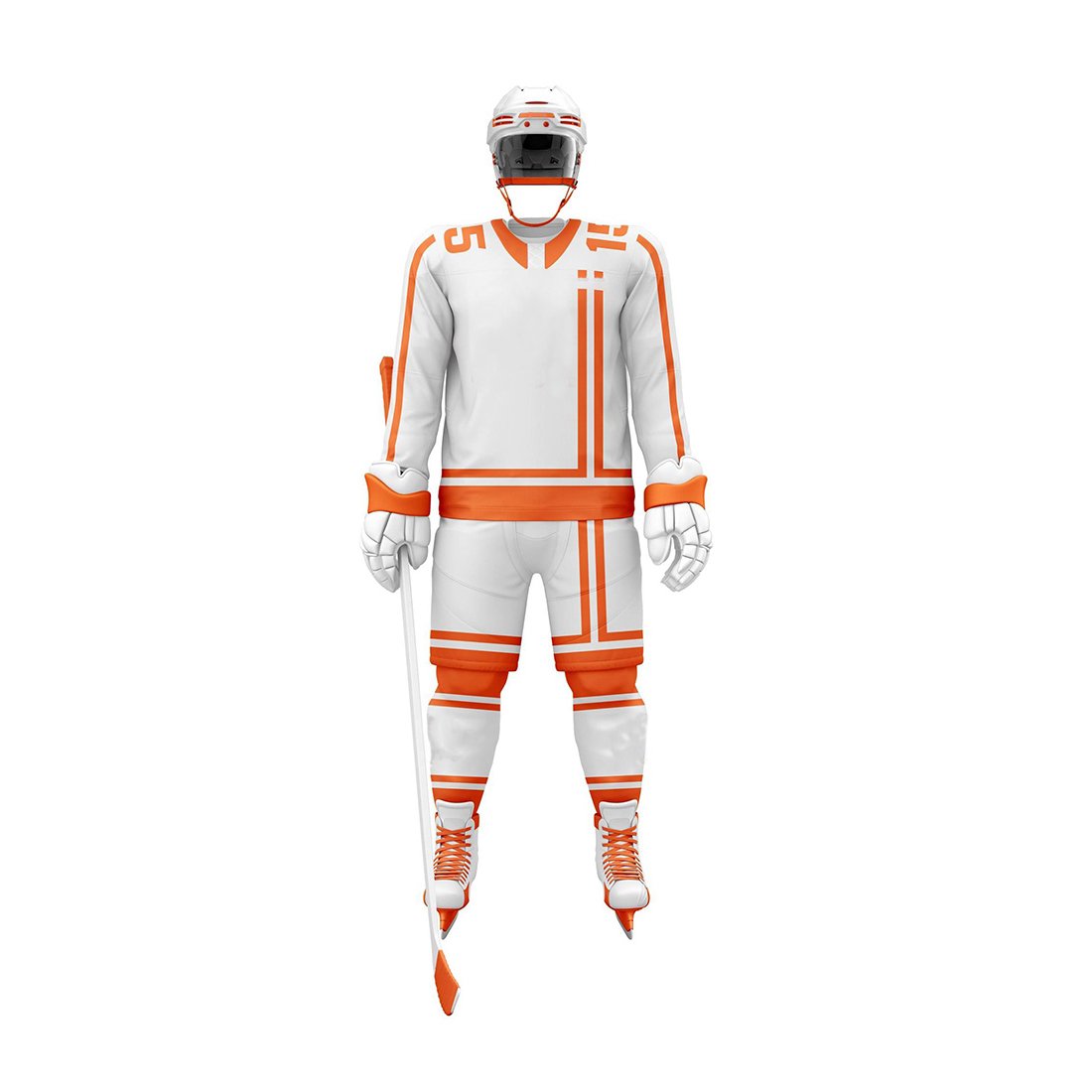 Unisex Custom Design Hockey Jerseys Cheap OEM Ice Hockey Customized Logo Team Sports Sublimation Ice Hockey Uniform