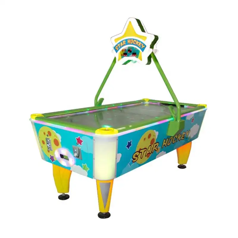 Banana land Kids Ice Hockey Table Coin Operated Arcade Game Machine Ticket Redemption Air Hockey Games Machine For Sale