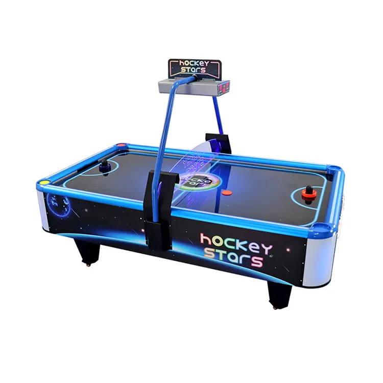 Banana land Kids Ice Hockey Table Coin Operated Arcade Game Machine Ticket Redemption Air Hockey Games Machine For Sale
