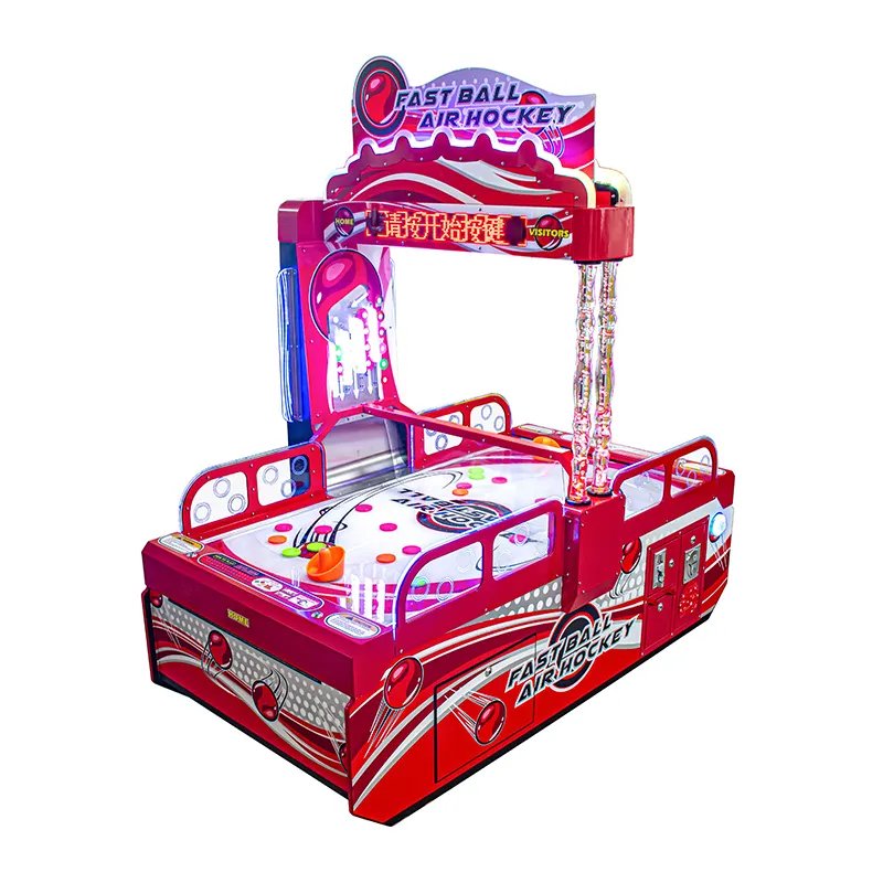 Banana land Kids Ice Hockey Table Coin Operated Arcade Game Machine Ticket Redemption Air Hockey Games Machine For Sale