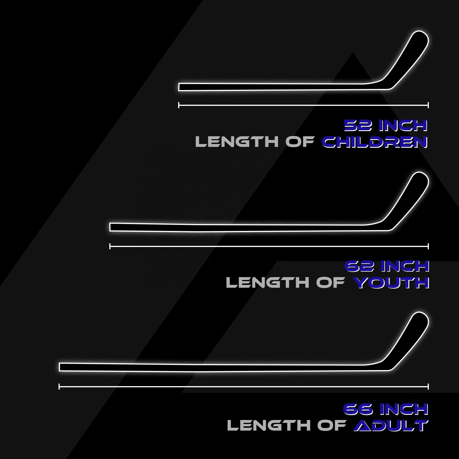 China Factory Ice Hockey Stick Indoor Outdoor Equipment Hockey Accessories for Training Senior Youth Adult