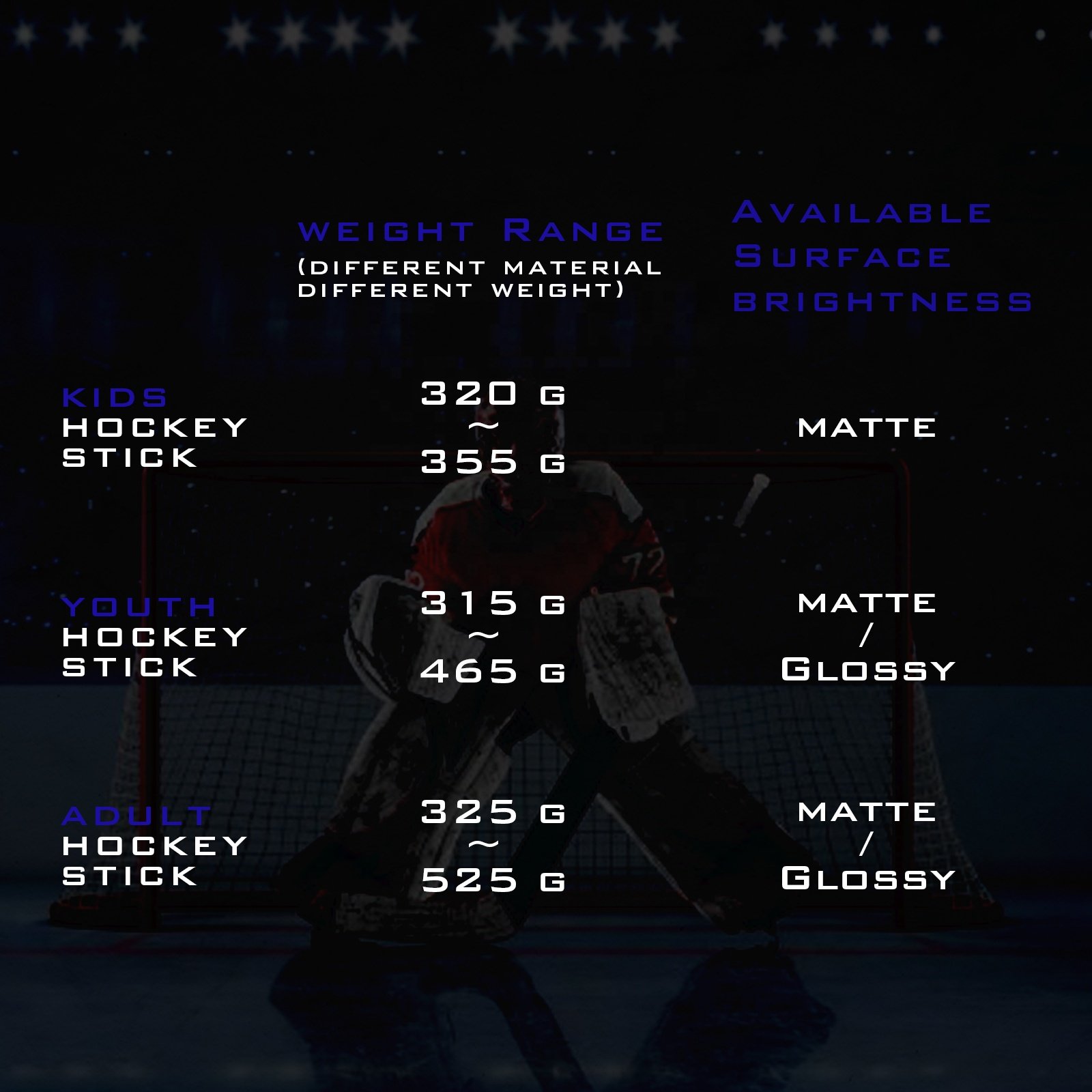 China Factory Ice Hockey Stick Indoor Outdoor Equipment Hockey Accessories for Training Senior Youth Adult