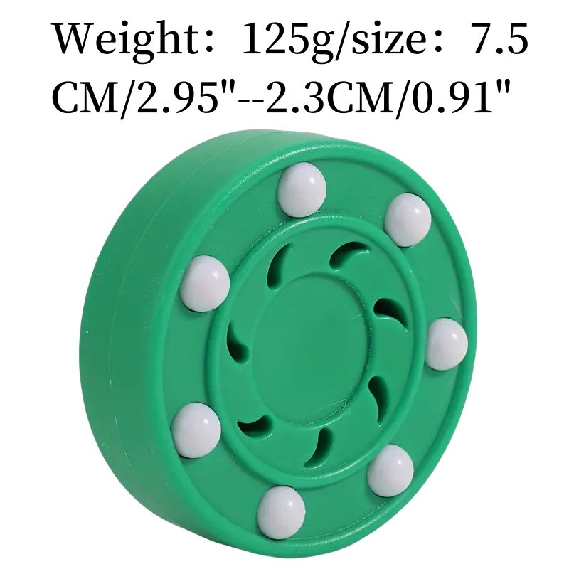 Wholesale Roller Skates Children's Early Education Training Round Cake Ice Hockey Roller Skating Ball