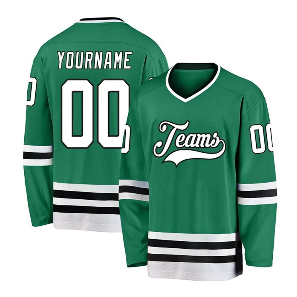 NEW Custom Ice Hockey Jersey Sublimated Printing Logo Design Youth Capitals Hockey Jersey