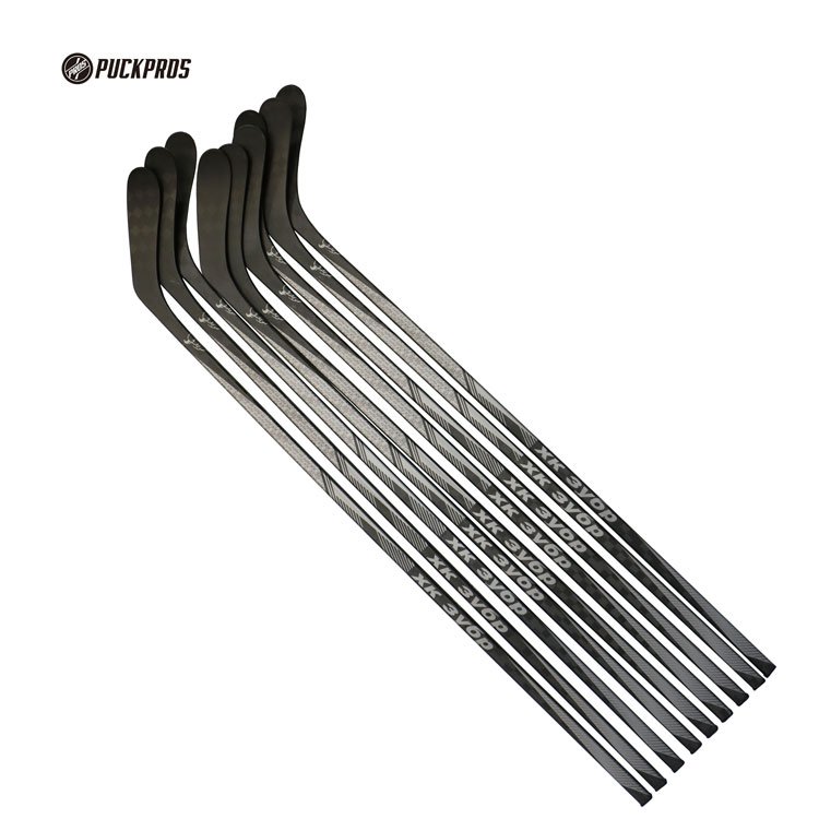 Ice Hockey Stick Carbon Fiber High Quality Ice Hockey Stick Senior Composite Hockey Stick For Junior