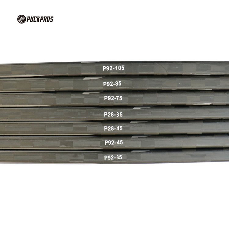 Ice Hockey Stick Carbon Fiber High Quality Ice Hockey Stick Senior Composite Hockey Stick For Junior
