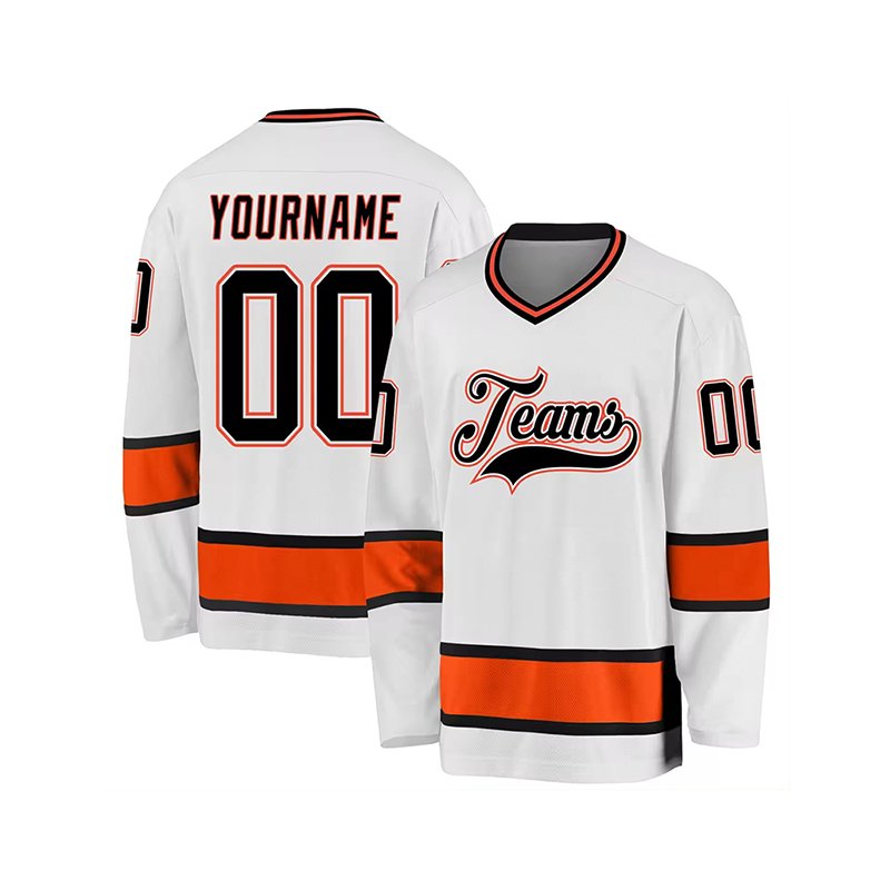 Best Selling Breathable T Shirt Sport Men Quick Dry Goal Hockey Uniforms Polyester Ice Hockey Custom Jersey