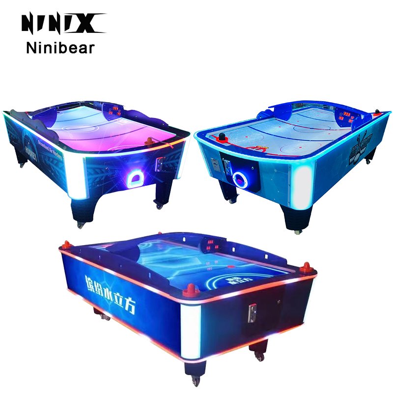 Game City indoor arcade coin operation sports air hockey table winning lottery push ball game machine