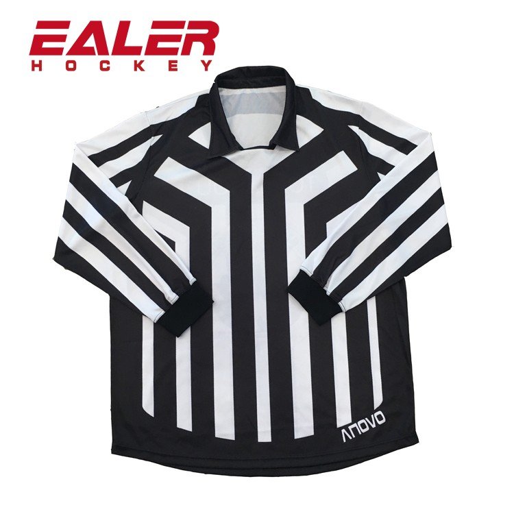 OEM service Wholesale Custom Team Set Ice Hockey Referee Jerseys /uniform