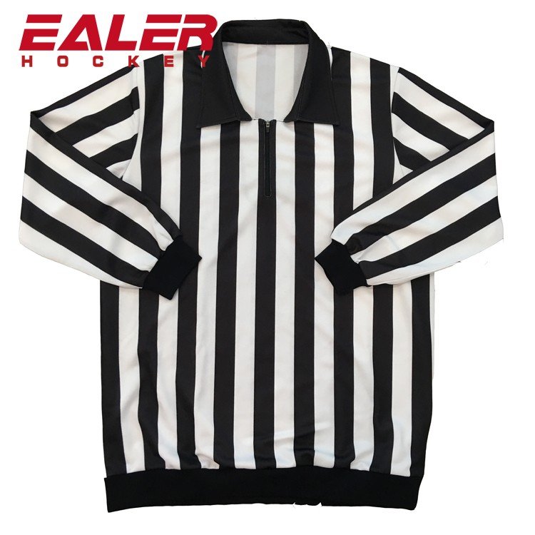 OEM service Wholesale Custom Team Set Ice Hockey Referee Jerseys /uniform