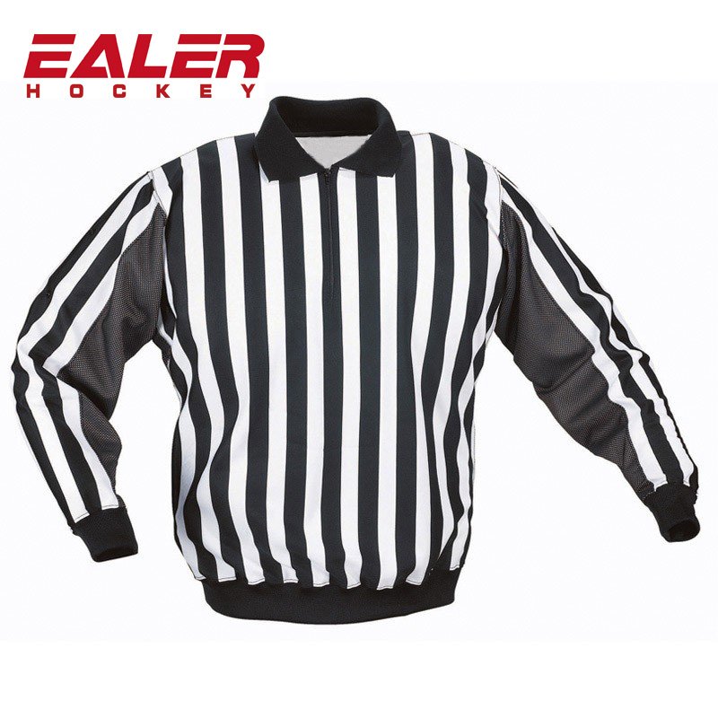 OEM service Wholesale Custom Team Set Ice Hockey Referee Jerseys /uniform