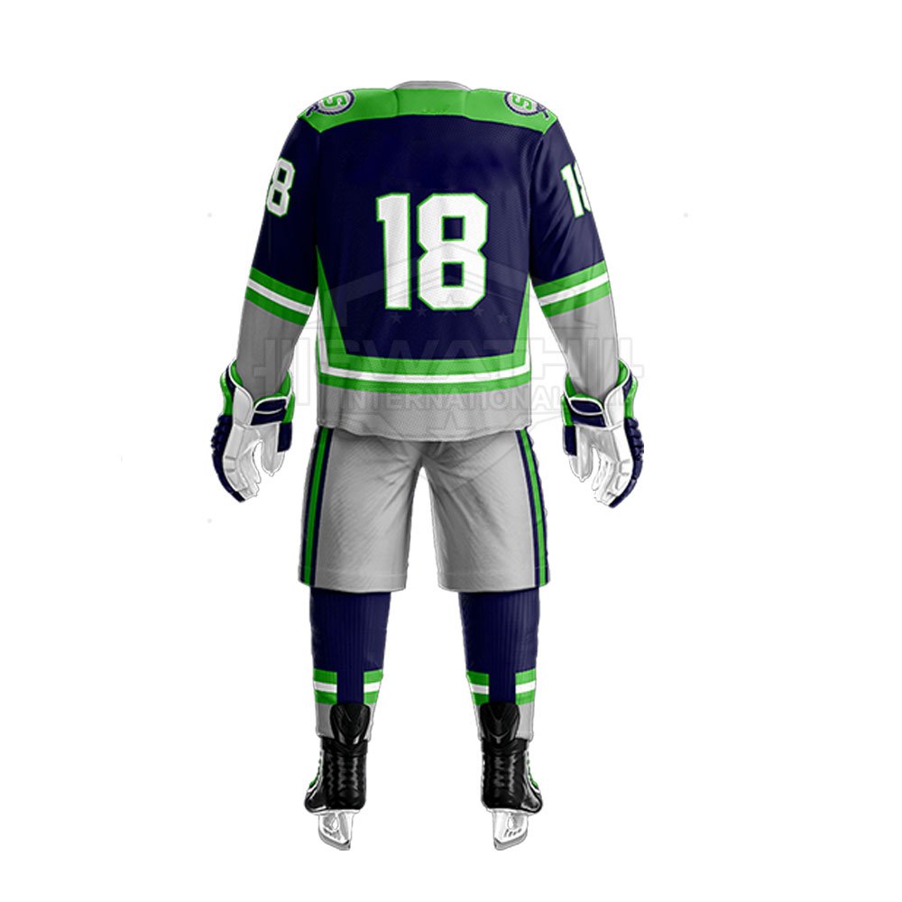 Sports wear Men Ice Hockey Uniform Premium Quality Ice Hockey Uniform Customized Logo Adult Wear Uniform