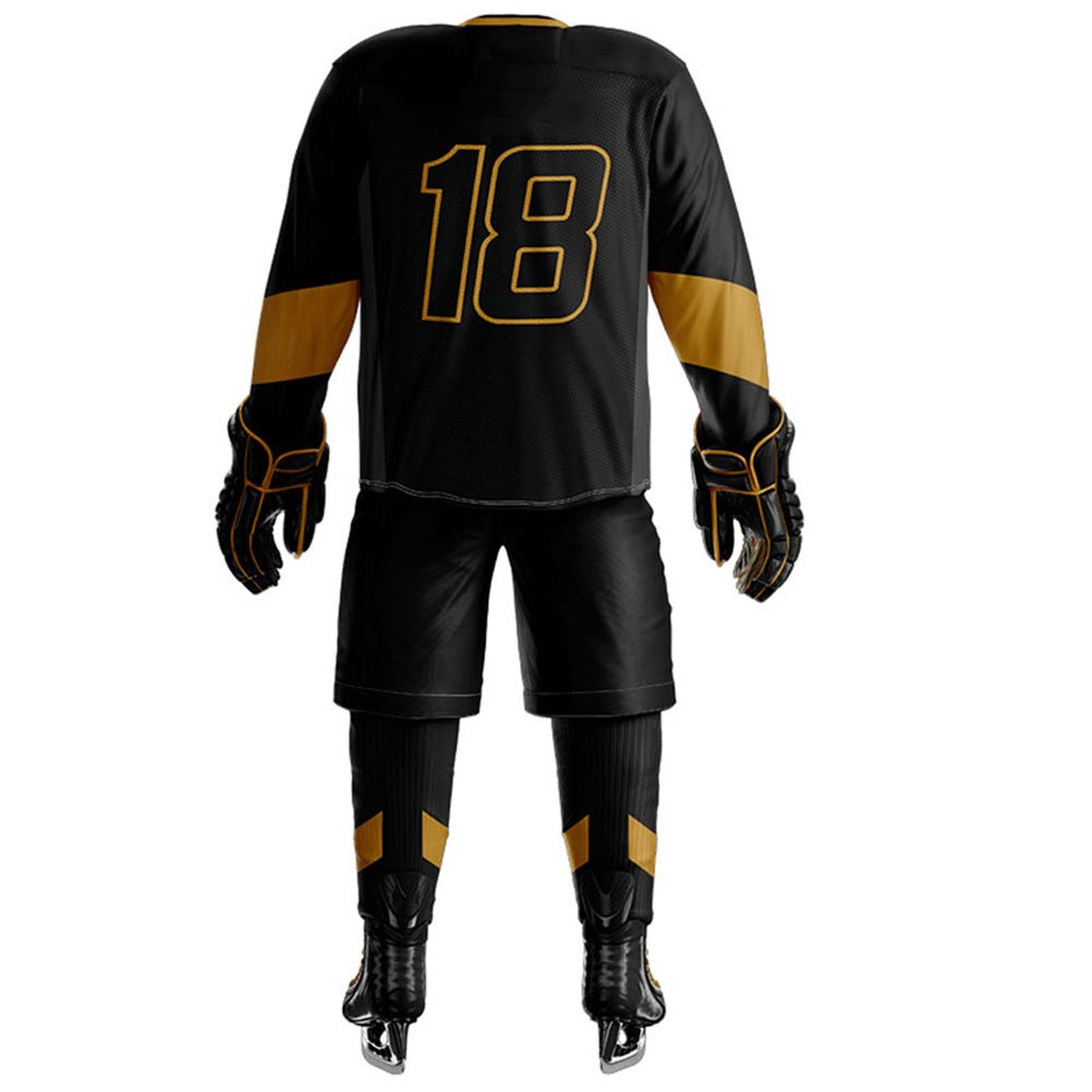High Quality Oversized Casual Wear Ice Hockey Uniform Best Price OEM Team Name Printed Best Sublimation Sportswear