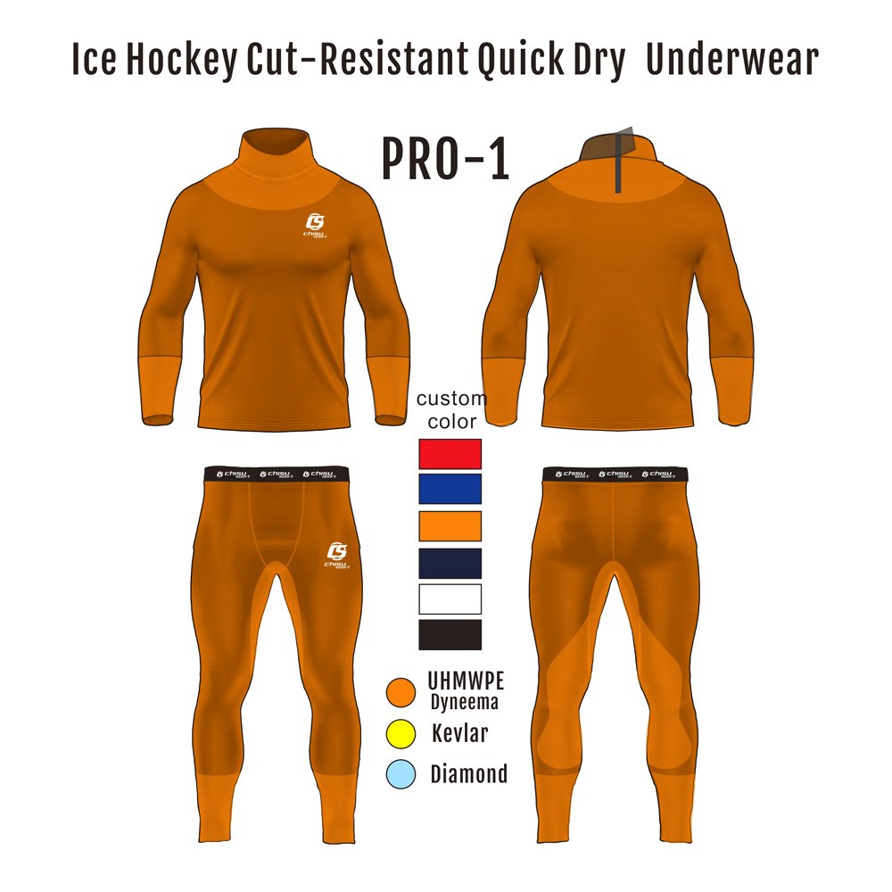 Customizable Ice Hockey Anti-Cut Quick-Drying Underwear OEM Team Name Hockey Jersey Wholesale Price Ice Hockey Uniform