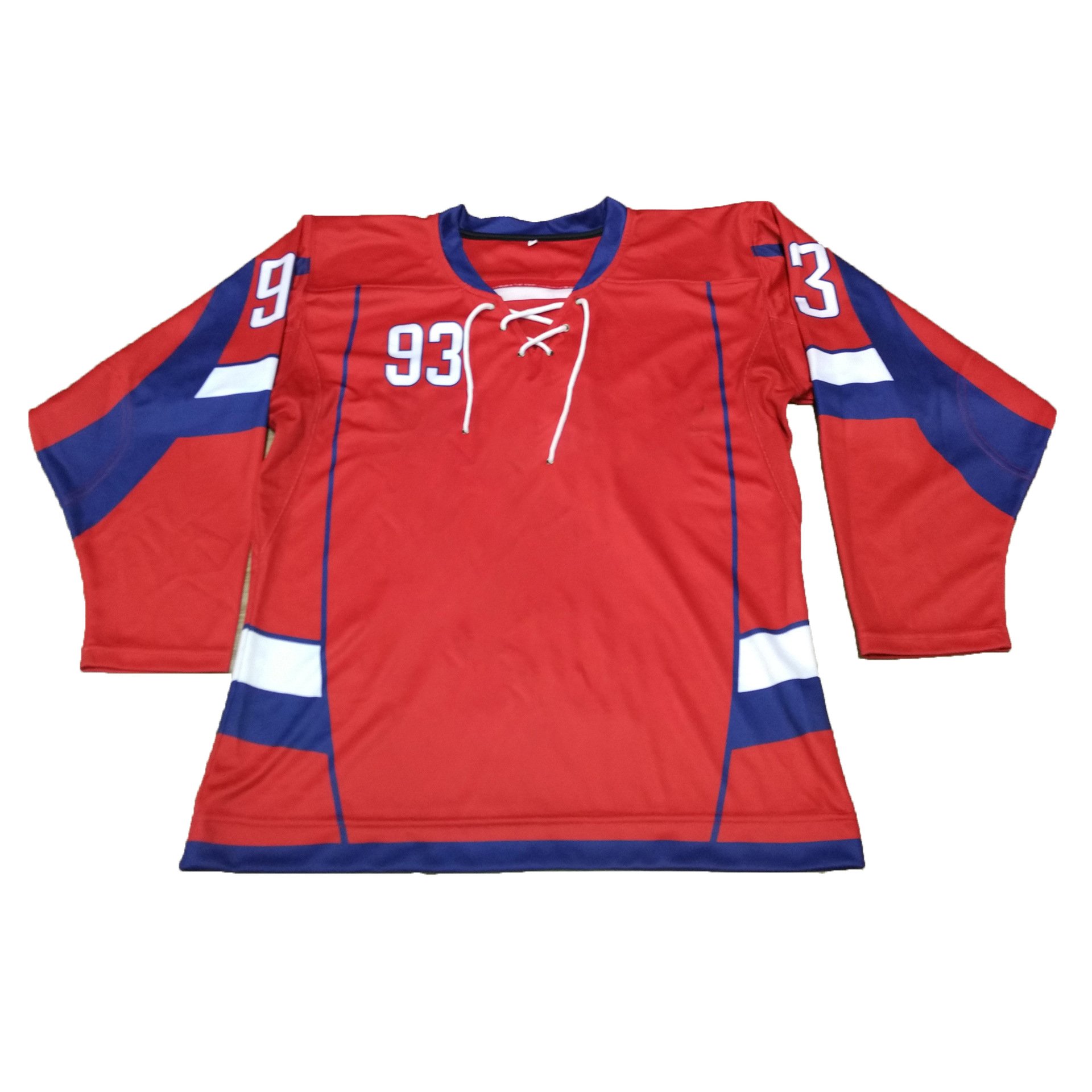 Custom team hockey jersey mens sublimation ice hockey jerseys