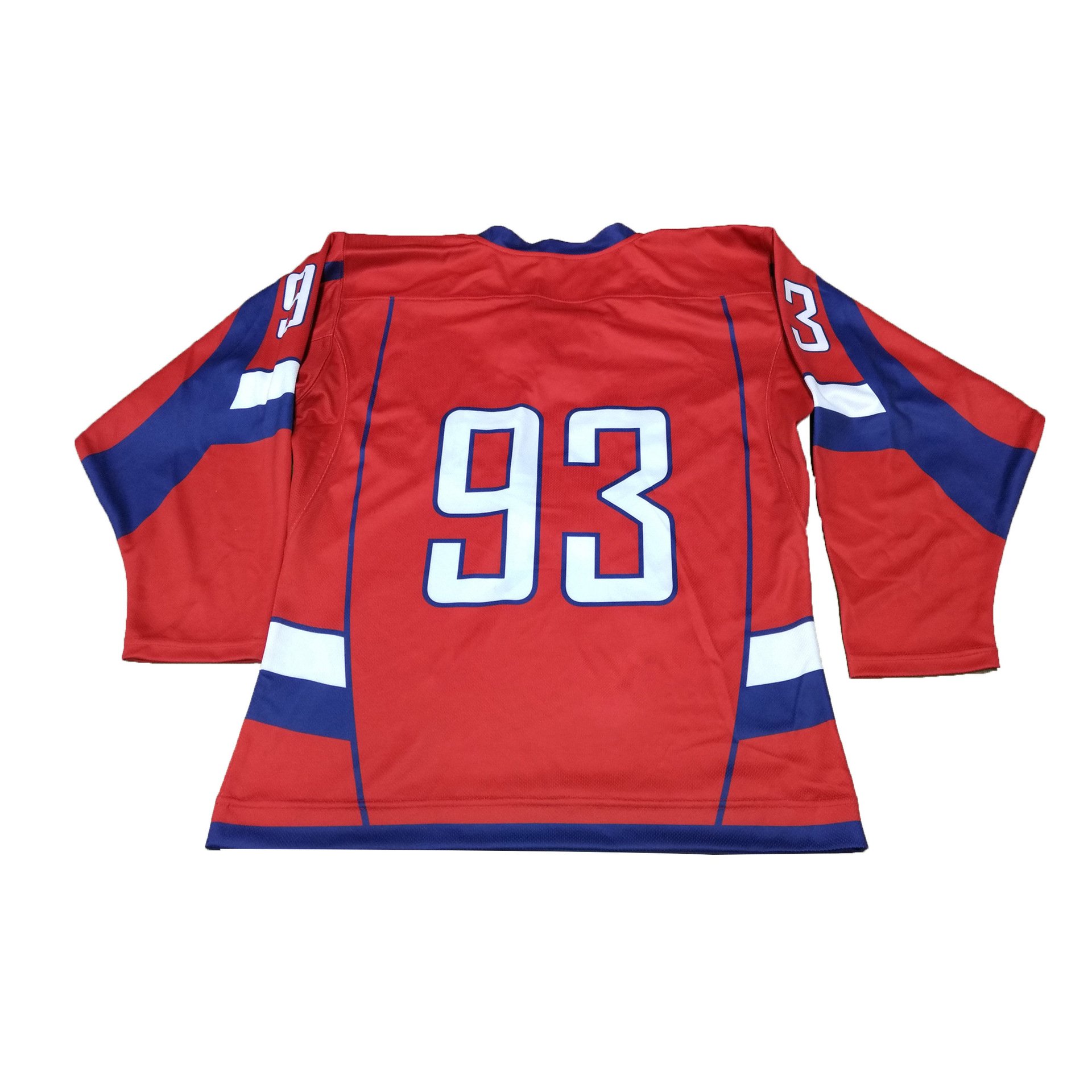 Custom team hockey jersey mens sublimation ice hockey jerseys