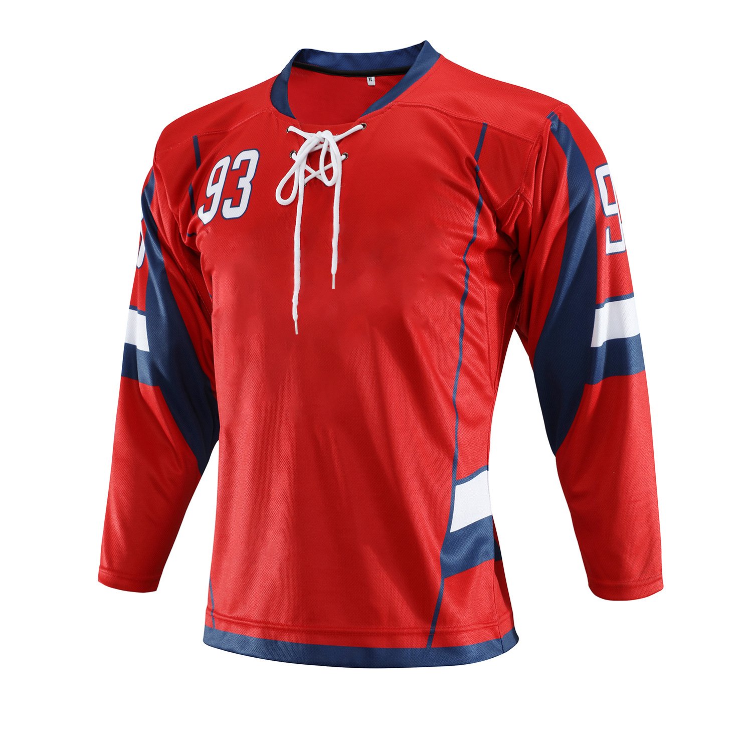 Custom team hockey jersey mens sublimation ice hockey jerseys