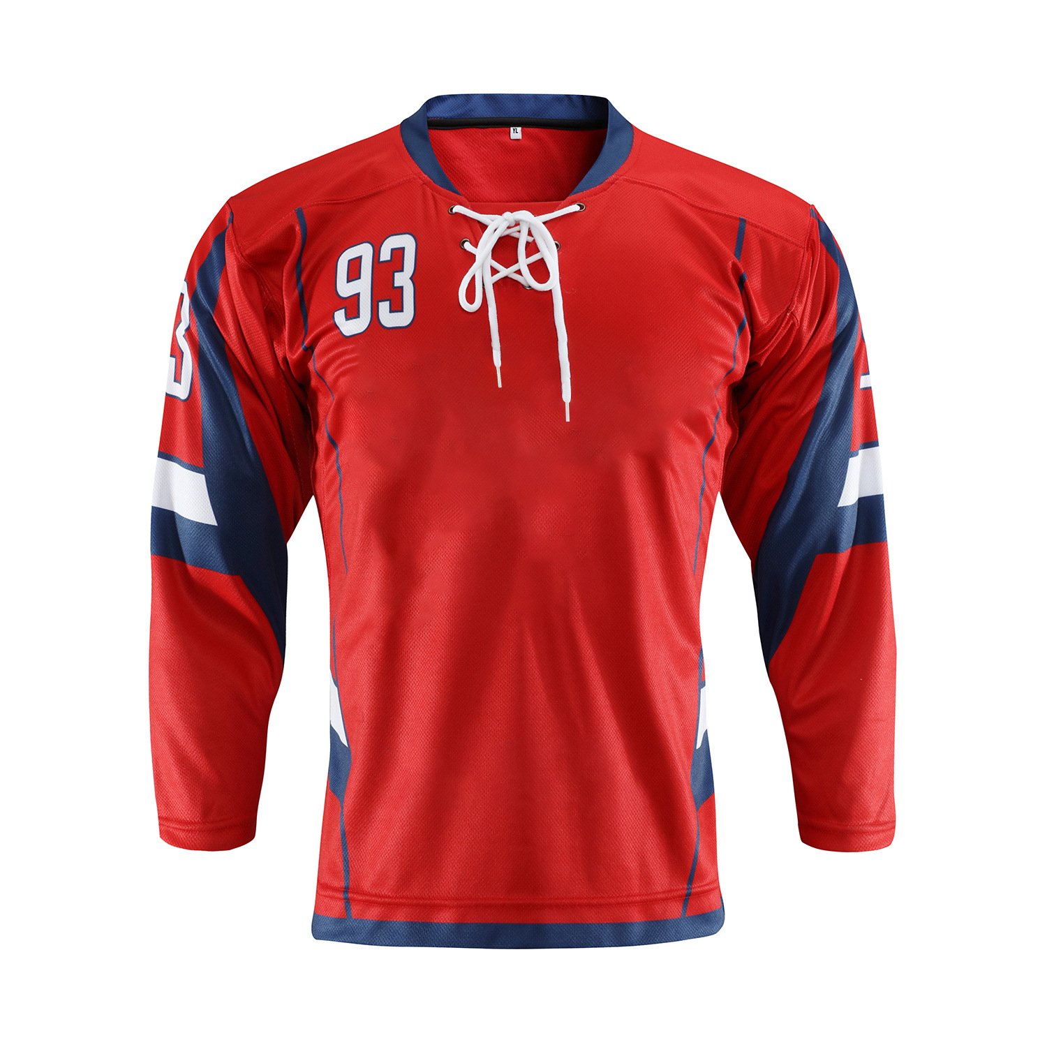 Custom team hockey jersey mens sublimation ice hockey jerseys