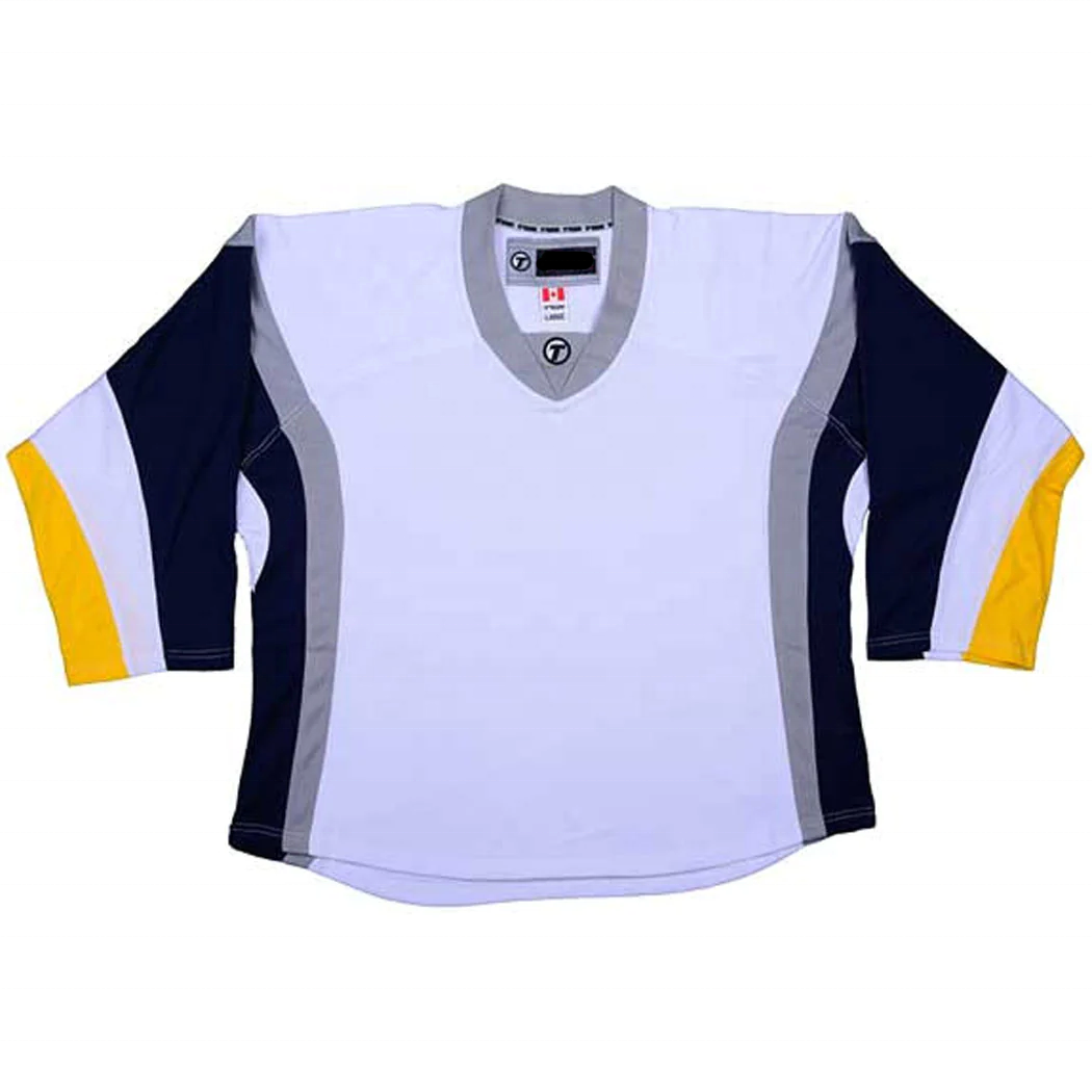 ice hockey uniform Top Quality Embroidery Custom Team Ice Hockey sweater Customized BUFFALO SABRES ICE HOCKEY JERSEY