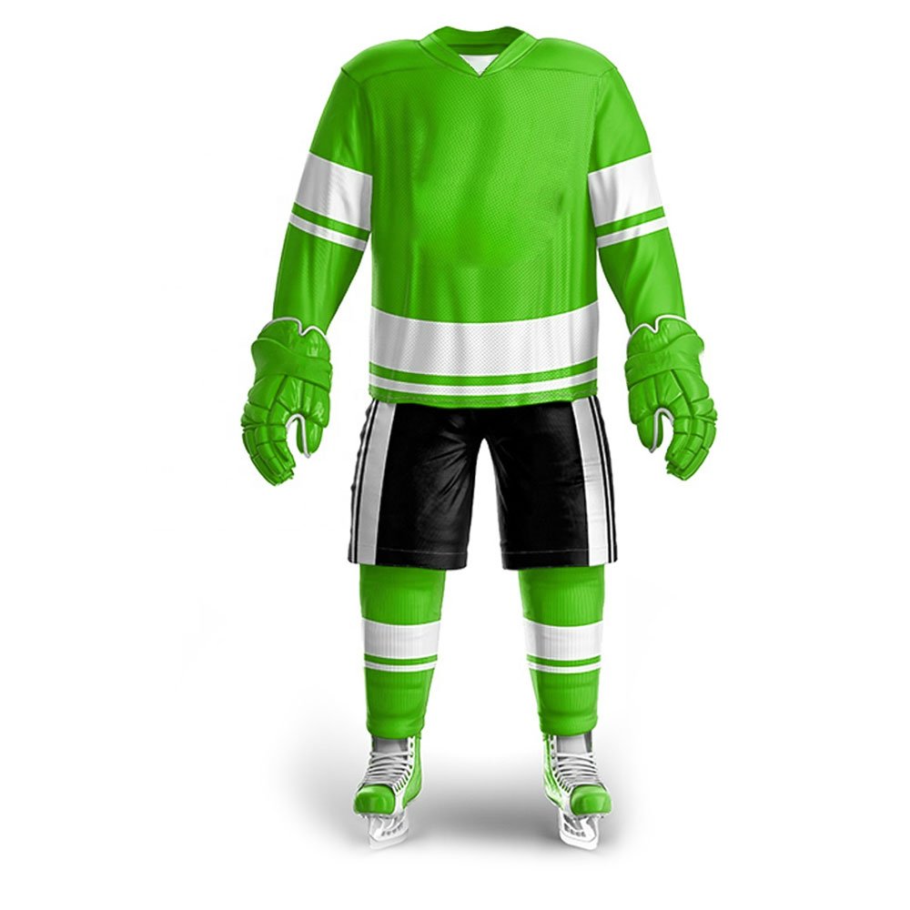 New Fashionable Ice Hockey Uniform Design Professional Customized Ice Hockey Uniform Light Weight Ice Hockey Uniform