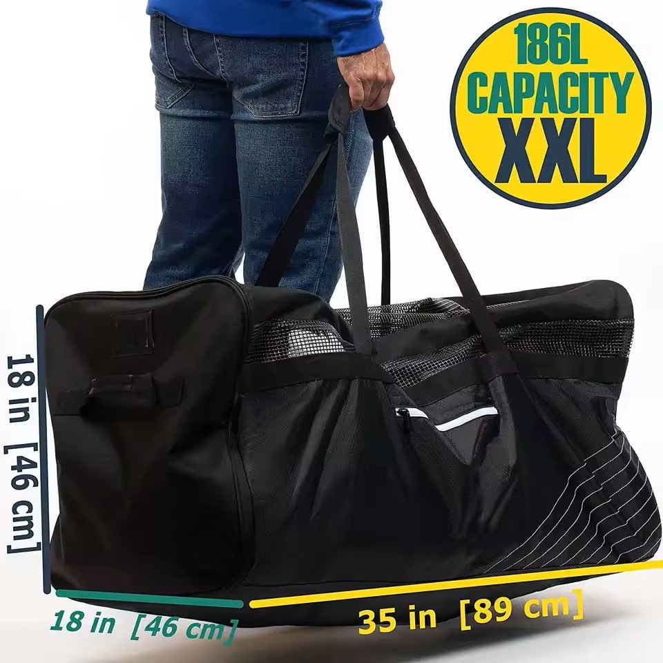 Durable Breathable Field Ice Hockey Equipment Bag Convenient Travel Sports Organizer Casual Sports Bag