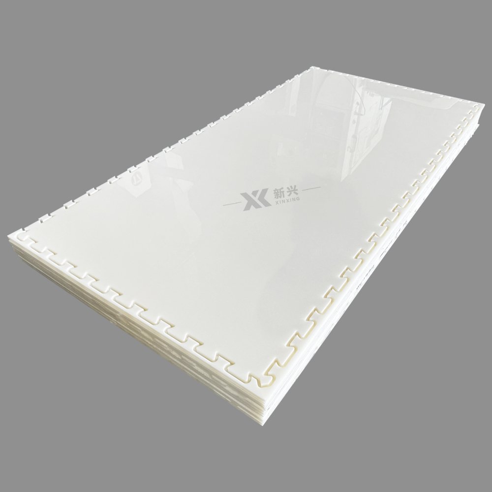 Self Lubricating indoor Synthetic Ice UHMWPE Synthetic Ice rink